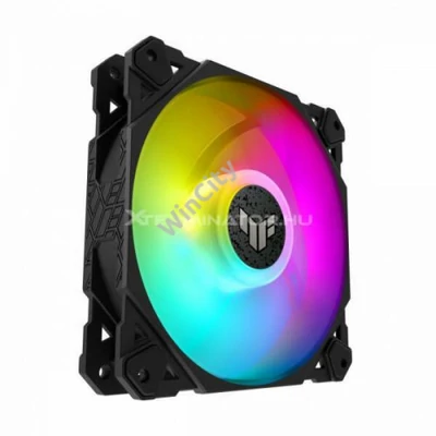 Ventilátor Asus TUF Gaming TF120 ARGB 120mm PWM fekete