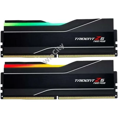 RAM G.SKILL Trident Z5 Neo RGB DDR5 6000MHz CL32 32GB Kit2(2x16GB) AMD EXPO Black