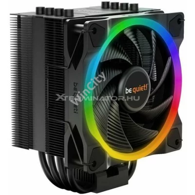 CPU hűtő BE QUIET! PURE ROCK 2 FX 120mm ARGB fekete