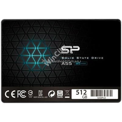 SSD 512GB Silicon Power A55 2.5" SATA3