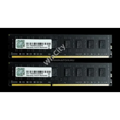 RAM G.SKILL Value DDR3 1333MHz CL9 8GB Kit2(2x4GB)