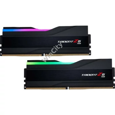 RAM G.SKILL Trident Z5 RGB DDR5 6400MHz CL32 32GB Kit2(2x16GB) Intel XMP Black