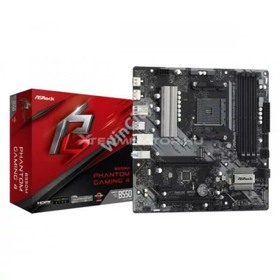 Alaplap ASRock B550M PHANTOM GAMING 4