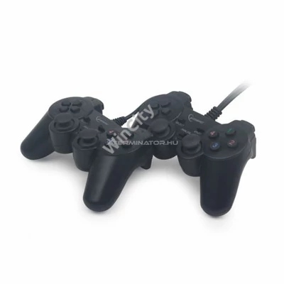 Gamepad Gembird JPD-UDV2-01 Dual gamepad