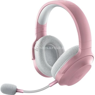 Fejhallgató Razer Barracuda X 2022 Quartz Pink