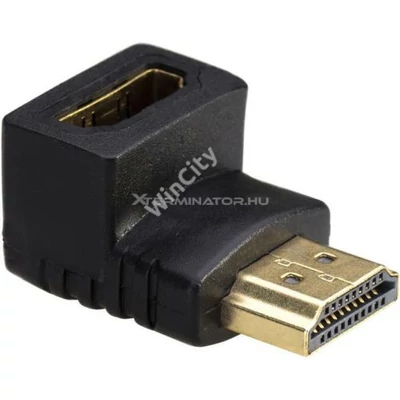 Adapter Akyga AK-AD-01 HDMI APA / HDMI ANYA 90°-os