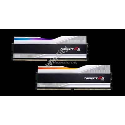 RAM G.SKILL Trident Z5 RGB DDR5 6000MHz CL30 32GB Kit2(2x16GB) Intel XMP Silver