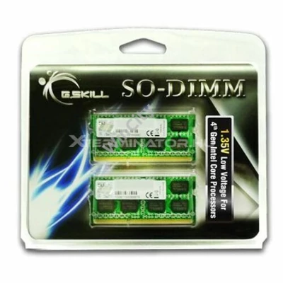 RAM G.SKILL Standard SO-DIMM DDR3 1600MHz CL11 8GB Kit2(2x4GB)