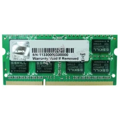 RAM G.SKILL Standard SO-DIMM DDR3 1600MHz CL11 4GB