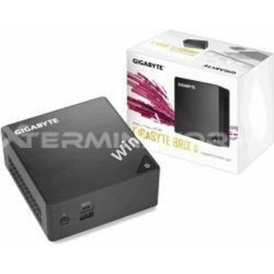Barebone PC Gigabyte GB-BLCE-4105 Brix Ultra mini asztali PC