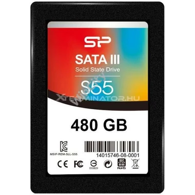 SSD 480GB Silicon Power Slim S55 2.5" SATA3