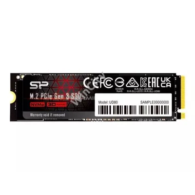 SSD 250GB Silicon Power UD80 M.2 PCIe NVMe