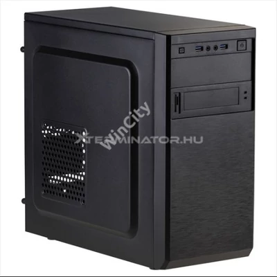Ház Akyga AK17BK MicroATX 
