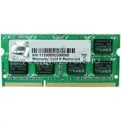 RAM G.SKILL Standard DDR3L 1600MHz CL9 4GB