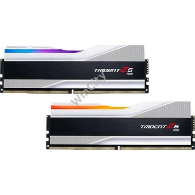RAM G.SKILL Trident Z5 RGB DDR5 6800MHz CL34 32GB Kit2(2x16GB) Intel XMP Silver