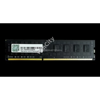 RAM G.SKILL Value DDR3 1600MHz CL11 4GB