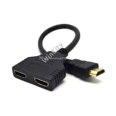 Kábel HDMI elosztó Gembird/Cablexpert DSP-2PH4-04 2 portos HDMI