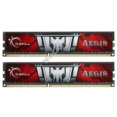 RAM G.SKILL Aegis DDR3 1600MHz CL11 16GB Kit2(2x8GB)