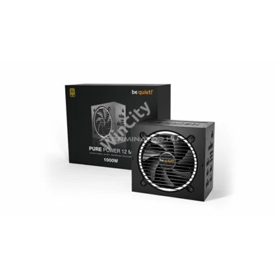 Tápegység 1000W Be Quiet! Pure Power Gold 80+ 12M