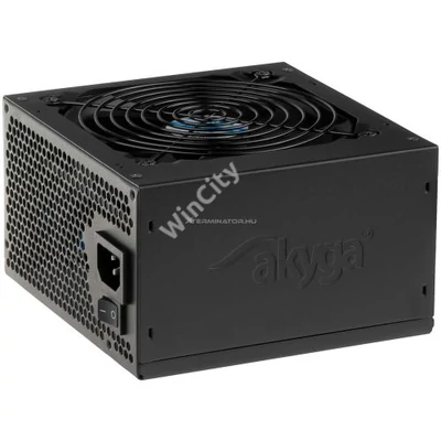Tápegység 500W Akyga ATX 80+ Bronze AK-U4-500