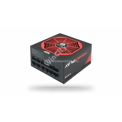 Tápegység 1050W Chieftec PowerPlay 20+4 pin ATX PS/2 Fekete, Vörös (GPU-1050FC)