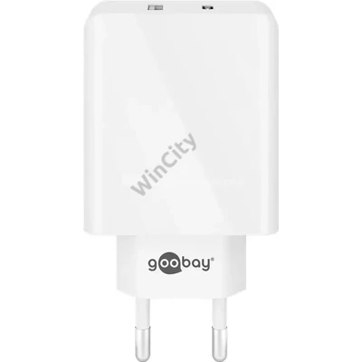 Hálózati töltő GOOBAY USB 25W 1 Port USB-C