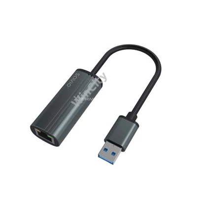 Adapter Savio AK-55 USB-A apa - RJ45 anya