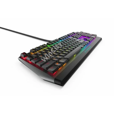 Billentyűzet Dell Alienware AW510K Low-profile RGB mechanikus Gaming UK (Dark Side of the Moon)