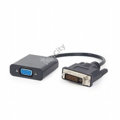Átalakító Gembird Cablexpert A-DVID-VGAF-01 DVI -- > VGA adapter (0,2m)