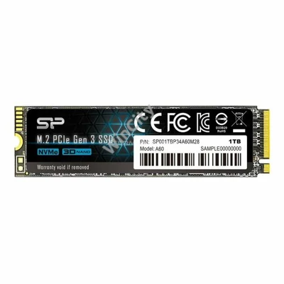 SSD Silicon Power A60 1TB M.2 2280 NVMe