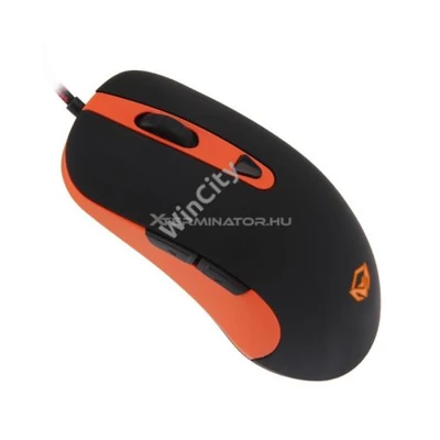 Egér Meetion MT-GM30 RGB Gaming fekete