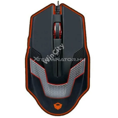 Egér Meetion MT-M940 Gaming USB fekete