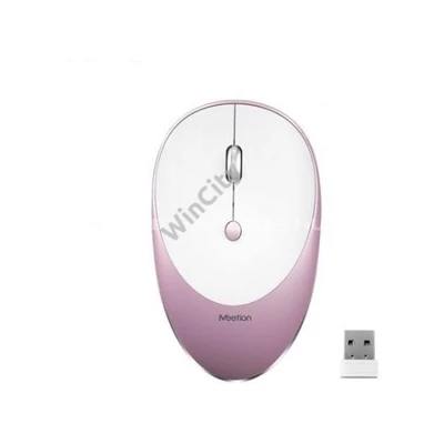 Egér Meetion MT-R600 wireless rosegold