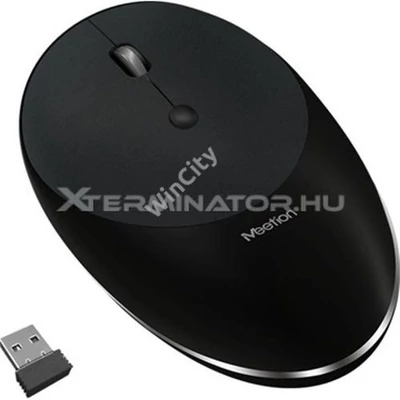 Egér Meetion MT-R600 wireless space gray