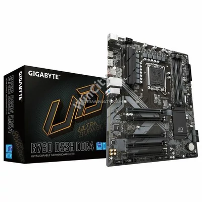 Alaplap Gigabyte B760 DS3H DDR4 LGA1700 ATX