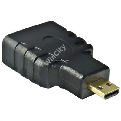 Adapter Akyga AK-AD-10 HDMI/microHDMI fekete