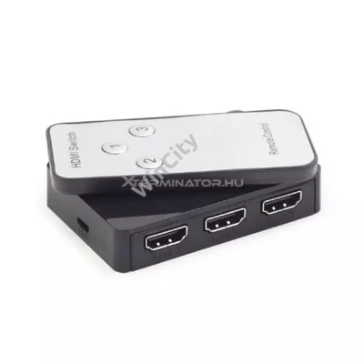 HDMI switch Gembird DSW-HDMI-34 3 portos HDMI + távirányító