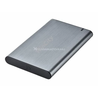 HDD ház 2,5" Gembird EE2-U3S-6-GR USB3.1/USB Type-C alumínium, szürke