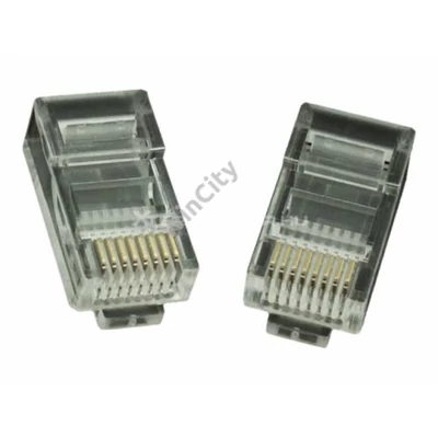 UTP Gembird LC-8P8C-001 RJ45 dugó 8P8C cat.5e 100db/csomag