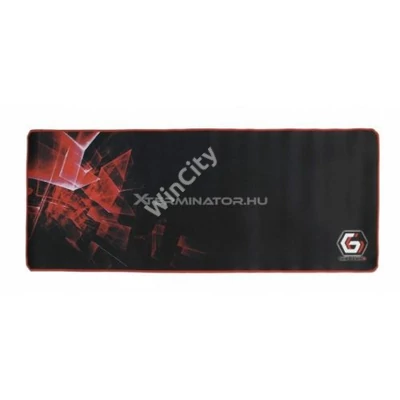 Egérpad Gembird MP-GAMEPRO-XL fekete 