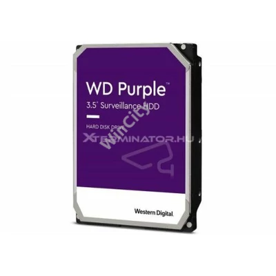 HDD 4TB WD WD43PURZ 3,5" SATA3 5400rpm 256MB Purple