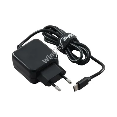 Hálózati tápegység Akyga AK-TB-16 5V / 3A 15W USB type C