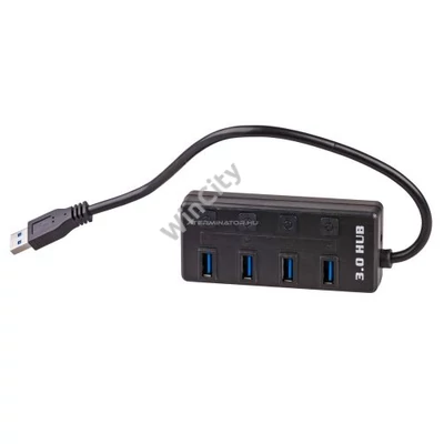 Hub Akyga AK-AD-33 USB 3.0 4-port