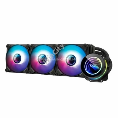 CPU hűtő darkFlash Twister DX-360 V2.6 fekete