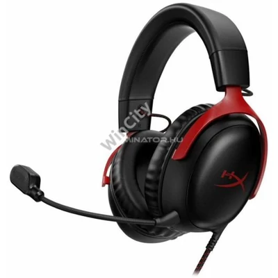 Fejhallgató HyperX Cloud III Black