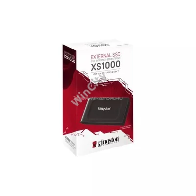 SSD külső 1TB Kingston SXS1000 fekete