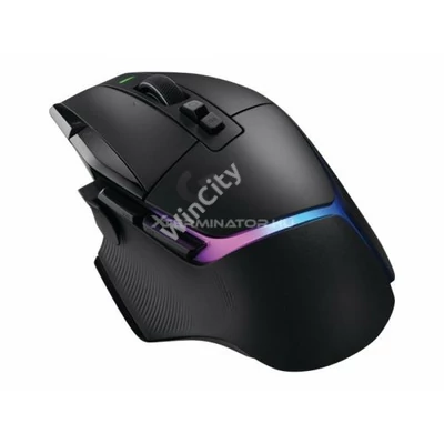 Egér Logitech G502 X Plus Gaming RGB fekete