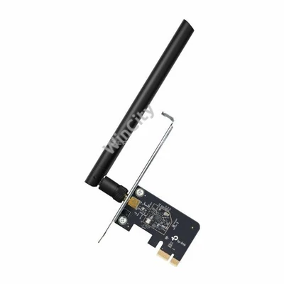 Hálózati kártya TP-Link Archer T2E AC600 Wireless Dual Band PCI Express Adapter