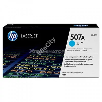 Toner HP CE401A Cyan (507A)