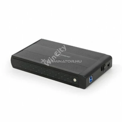 HDD ház 3.5'' Gembird EE3-U3S-3 USB3.0 fekete